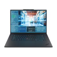 Lenovo ThinkPad P1 Gen 8 21Q8 - 180°-Scharnierdesign - Intel Core Ultra 9 285H / 2.9 GHz - Intel Evo vPro Enterprise Platform - Win 11 Pro - RTX PRO 2000 Blackwell - 64 GB RAM - 2 TB SSD TCG Opal Encryption 2, NVMe, Performance - 40.6 cm (16")