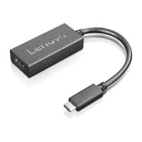 Lenovo Videoadapter - USB-C männlich zu HDMI weiblich - 24 cm - Schwarz - Unterstützung für 4K60Hz (3840 x 2160)
