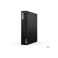 Lenovo ThinkCentre M75q Gen 5 12RQ - Mini - Ryzen 5 Pro 8500GE / 3.4 GHz - RAM 16 GB - SSD 512 GB - TCG Opal Encryption 2, NVMe - Radeon 740M - 1GbE, Wi-Fi 6E, Bluetooth 5.3 - WLAN: 802.11a/b/g/n/ac/ax (Wi-Fi 6E)