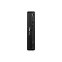Lenovo ThinkCentre M70q Gen 6 13A4 - Tiny - Core Ultra 7 265T - vPro Enterprise - RAM 32 GB - SSD 512 GB - TCG Opal Encryption, NVMe - Intel Graphics - 1GbE, Wi-Fi 6E, Bluetooth 5.3 - WLAN: 802.11a/b/g/n/ac/ax (Wi-Fi 6E)