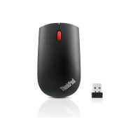 Lenovo ThinkPad Essential Wireless Mouse - Maus - optisch - 3 Tasten - kabellos - 2.4 GHz - kabelloser Empfänger (USB)