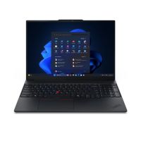 Lenovo ThinkPad E16 Gen 3 21SR - 180°-Scharnierdesign - Intel Core Ultra 5 225U - Win 11 Pro - Intel Graphics - 32 GB RAM - 1 TB SSD TCG Opal Encryption 2, NVMe - 40.6 cm (16")