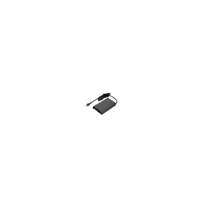Lenovo ThinkPad 230W Netzteil (EU) – Slim Tip, Schwarz, Original-Adapter Für ThinkPad Laptops