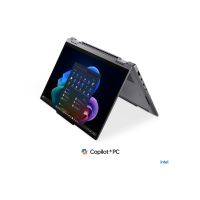 Lenovo ThinkPad X1 2-in-1 Gen 11 21V9 - Aura Edition - Flip-Design - Intel Core Ultra 7 355 - Evo - Win 11 Pro - Intel Graphics - 32 GB RAM - 1 TB SSD TCG Opal Encryption 2, NVMe - 35.6 cm (14")