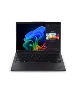 Lenovo ThinkPad T14 Gen 6 21QC - 180°-Scharnierdesign - Intel Core Ultra 7 255U / 2 GHz - Win 11 Pro - Intel Graphics - 16 GB RAM - 512 GB SSD TCG Opal Encryption 2, NVMe - 35.6 cm (14")