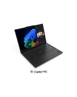 Lenovo ThinkPad T14 Gen 6 21QJ - 180°-Scharnierdesign - AMD Ryzen AI 5 PRO 340 / 2 GHz - Win 11 Pro - Radeon 840M - 32 GB RAM - 1 TB SSD TCG Opal Encryption 2, NVMe, Performance - 35.6 cm (14")