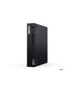 Lenovo ThinkCentre M75q Gen 5 12RQ - Tiny - Ryzen 5 Pro 8500GE / 3.4 GHz - RAM 16 GB - SSD 512 GB - TCG Opal Encryption 2, NVMe - Radeon 740M - 1GbE, Wi-Fi 6E, Bluetooth 5.3 - WLAN: 802.11a/b/g/n/ac/ax (Wi-Fi 6E)