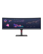 Lenovo ThinkVision P49w-30 - LED-Monitor - gebogen - 124.5 cm (49")