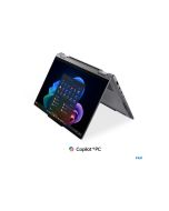 Lenovo ThinkPad X1 2-in-1 Gen 11 21V9 - Aura Edition - Flip-Design - Intel Core Ultra 5 325 / 2.1 GHz - Evo - Win 11 Pro - Intel Graphics - 32 GB RAM - 512 GB SSD TCG Opal Encryption 2, NVMe - 35.6 cm (14")
