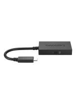 Lenovo USB C to HDMI Plus Power Adapter - Externer Videoadapter