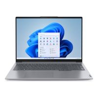 Lenovo ThinkBook 16 G6 IRL 21KH - 180°-Scharnierdesign - Intel Core i7 13700H / 2.4 GHz - Win 11 Pro - Intel Iris Xe Grafikkarte - 16 GB RAM - 512 GB SSD NVMe - 40.6 cm (16")