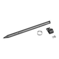 Lenovo Active Pen 2 - Stift - 3 Tasten - kabellos - Bluetooth - Grau - für IdeaPad Flex 5 14IIL05; ThinkPad L13 Yoga Gen 2; P1 (3rd Gen)
