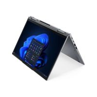 Lenovo ThinkPad X1 Yoga Gen 8 21HQ - Flip-Design - Intel Core i7 1355U / 5 GHz - Evo - Win 11 Pro - Intel Iris Xe Grafikkarte - 32 GB RAM - 1 TB SSD TCG Opal Encryption 2, NVMe, Performance - 35.6 cm (14")
