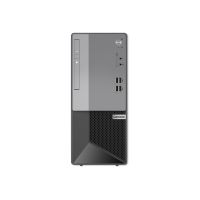 Lenovo V50t Gen 2-13IOB 11QE - Tower - Core i5 10400 / 2.9 GHz - RAM 8 GB - SSD 256 GB - NVMe - DVD-Writer - UHD Graphics 630 - GigE - Win 10 Pro 64-Bit - Monitor: keiner - Tastatur: Deutsch - silberne Blende, schwarz (Gestell)
