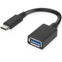 Lenovo USB-Adapter - USB Typ A (W) bis USB-C (M)