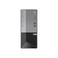 Lenovo V50t Gen 2-13IOB 11QE - Tower - Core i5 11400 / 2.6 GHz - RAM 16 GB - SSD 512 GB - TCG Opal Encryption, NVMe - DVD-Writer - UHD Graphics 730 - GigE - Win 11 Pro - Monitor: keiner - Tastatur: Deutsch - silberne Blende, schwarz (Gestell)