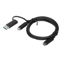 Lenovo USB-Kabel - 24 pin USB-C (M) zu 24 pin USB-C (M)