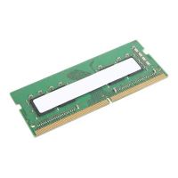 Lenovo DDR4 - Modul - 8 GB - SO DIMM 260-PIN - 3200 MHz / PC4-25600 - 1.2 V - ungepuffert - non-ECC - für ThinkCentre M70q; M80q; M90a; M90q; ThinkPad E14 Gen 2; E15 Gen 2; L14 Gen 1; L15 Gen 1; P1 (3rd Gen)