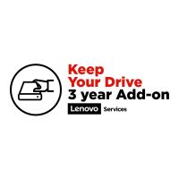 Lenovo Keep Your Drive Add On - Serviceerweiterung - 3 Jahre - für ThinkPad P1; P1 (2nd Gen)