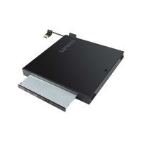 Lenovo Tiny IV DVD Burner Kit - Laufwerk - DVD-Writer - USB - extern - für ThinkCentre M70; M715q (2nd Gen)